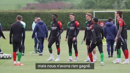 Arsenal - Wilshere : "Probablement la meilleure équipe d'Angleterre, mais..."