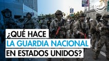 ¿Qué hace la Guardia Nacional de Estados Unidos?
