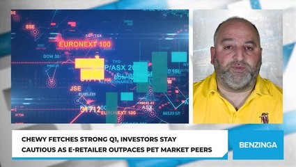 Chewy Fetches Strong Q1, Investors Stay Cautious As E-Retailer Outpaces Pet Market Peers