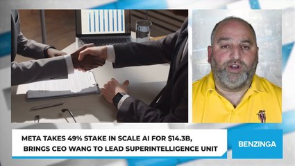 Meta Takes 49% Stake in Scale AI for $14.3B, Brings CEO Wang to Lead Superintelligence Unit