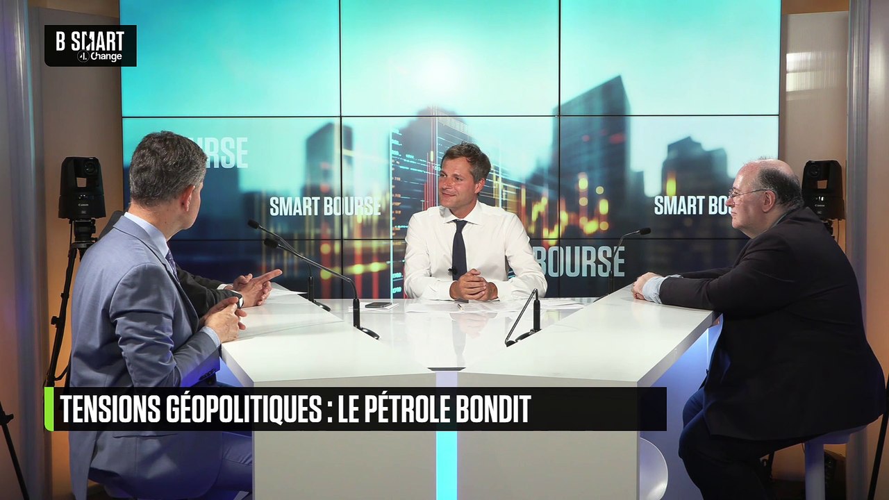 SMART BOURSE - Tensions géopolitiques : le pétrole bondit
