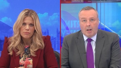 WATCH: Mark White reacts to footage of French police intercepting small boat migrants