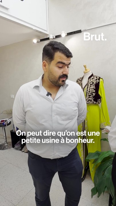 À Fès, cet atelier confectionne des tenues traditionnelles depuis 40 ans