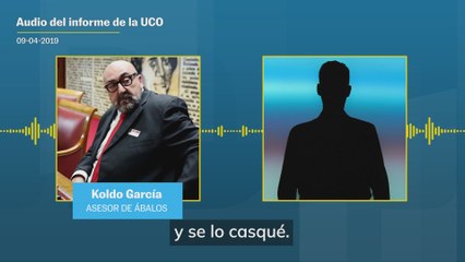 Koldo García al Ministro Ábalos: "¡Jefe, te está llamando Nadia [Calviño]!, la hija puta esa"