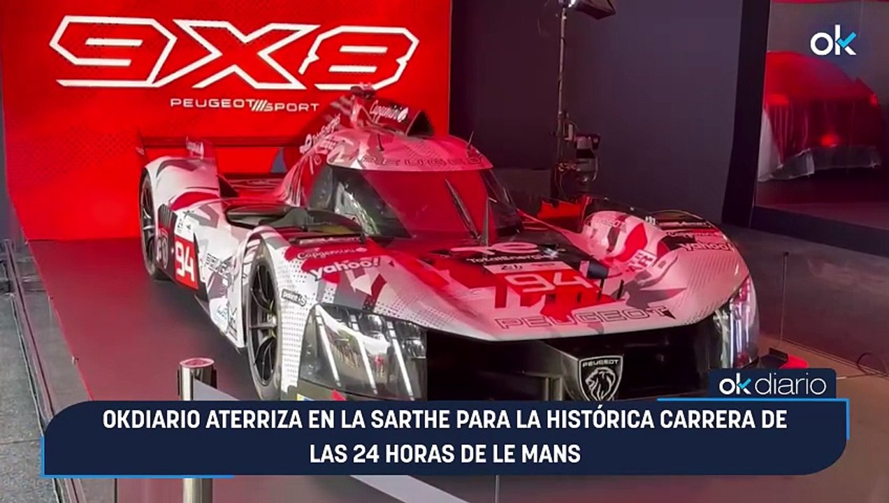 OKDIARIO aterriza en La Sarthe para la históri...