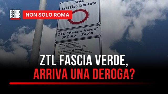 ZTL Fascia verde, Roma chiederà la deroga per i diesel euro 5: l'annuncio dell'assessore Patanè