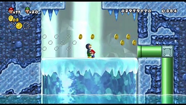 Newer Super Mario Bros. Wii online multiplayer - wii