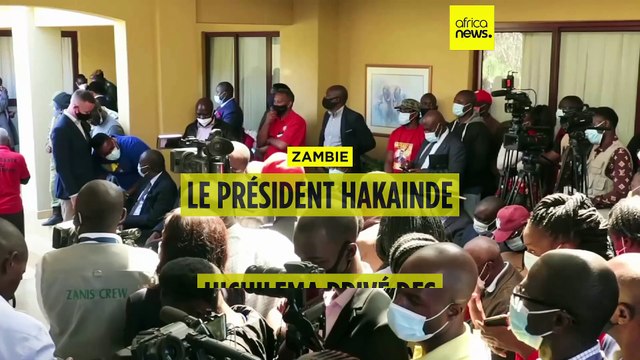 Zambie : Hakainde Hichilema persona non grata aux funérailles d'Edgar Lungu