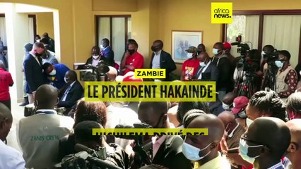 Zambie : Hakainde Hichilema persona non grata aux funérailles d'Edgar Lungu