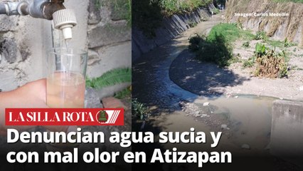 Agua turbia y contaminada en Atizapán: Vecinos exigen solución urgente