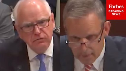 'There Are Laws, Gov. Walz, That Are On The Books': Scott Perry Gets Testy With 'Knucklehead' Walz