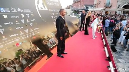 Taormina, Jesse Williams: il successo? Io lo misuro sulla felicità