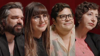 'What We Do in the Shadows' Cast Reflect on Show in Hilarious "Exit Interviews" | THR Emmys Lounge