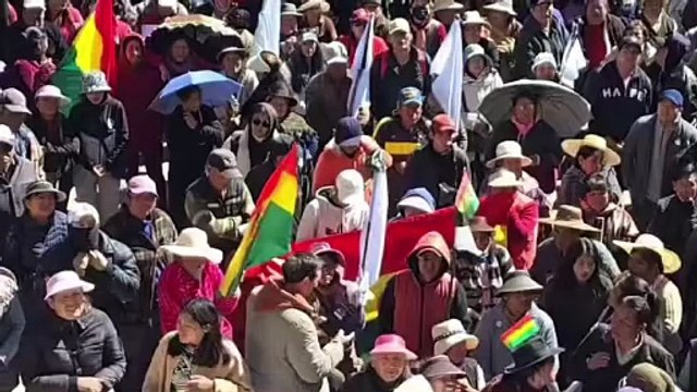 ​Cabildo en Llallagua declara “enemigo” a Evo Morales y piden la renuncia del alcalde y concejales 