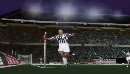 [Fifa 2002] Panathinaikos-Juventus 0-2 #coppacampioni #fifa02 #trezeguet #davids #trasferta #athens