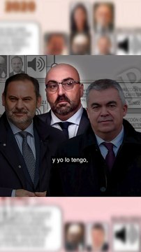 🗣️ Salen a la luz los audios entre Santos Cerdán, Ábalos y Koldo García.