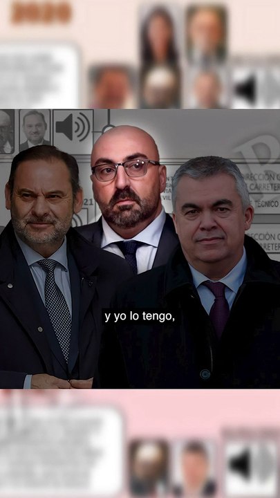 🗣️ Salen a la luz los audios entre Santos Cerdán, Ábalos y Koldo García.