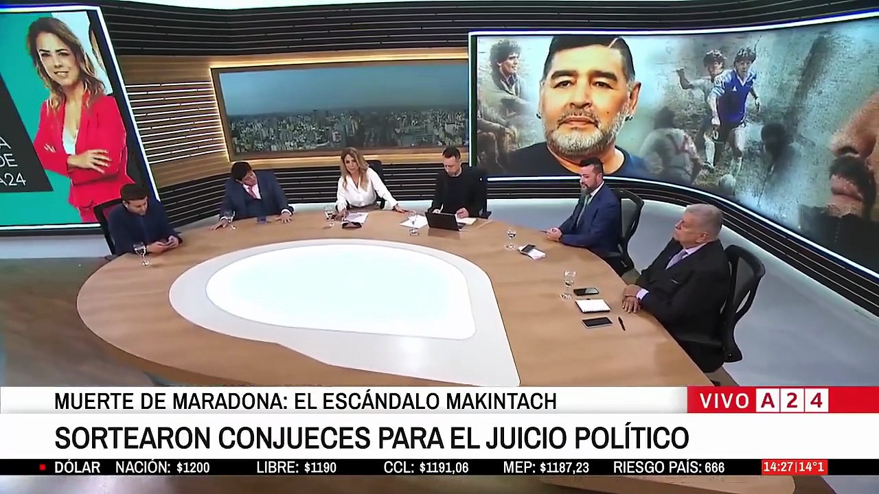 A24.com - ⚖ JUICIO POR LA  MUERTE DE MARADONA  👉  Fiscales y abogados piden may...
