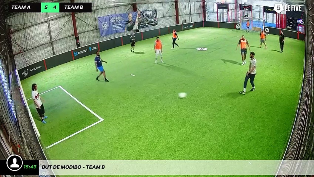 But de Modibo - Team B