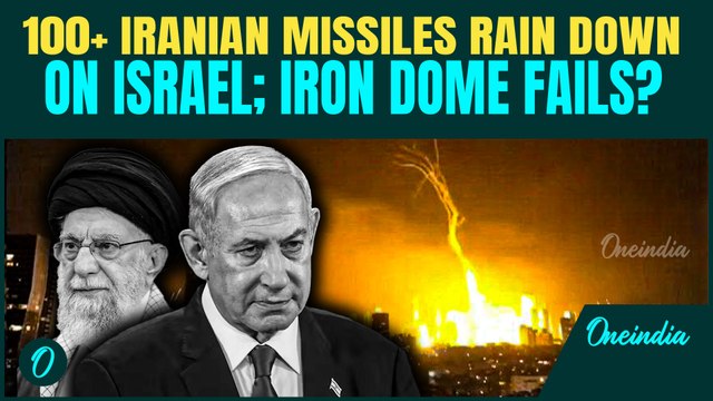 Iran Attacks Israel BREAKING | Tel Aviv Rocked by Direct Iranian Missile Hits | Massive Explosions
