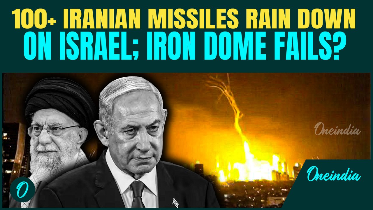 Iran Attacks Israel BREAKING | Tel Aviv Rocked by Direct Iranian Missile Hits | Massive Explosions