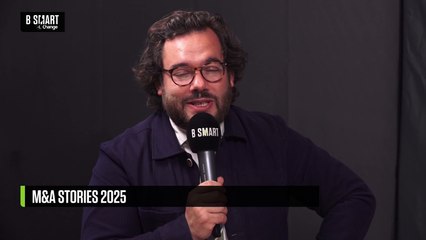 M&A STORIES - Face à face avec Edouard Narboux, CEO, AETHER FINANCIAL SERVICES