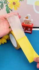DIY Wall Organizer Hack Using Tape – Simple and Creative!