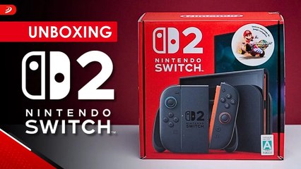 ¡El Gran Día! Unboxing de la Nintendo Switch 2 🚀