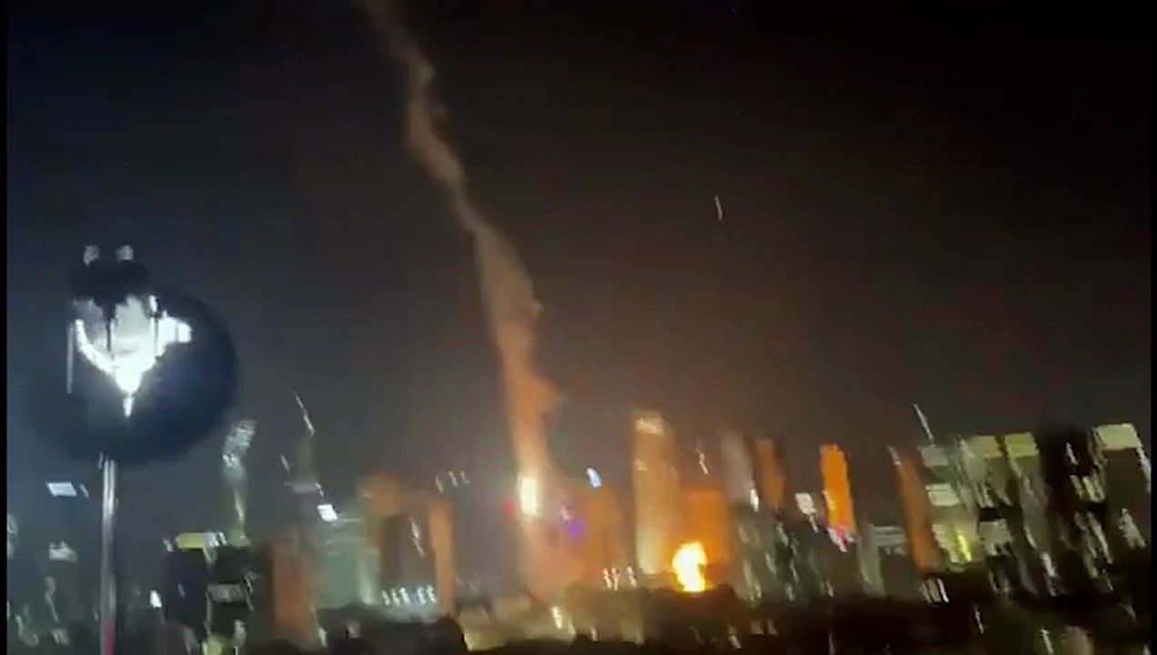 Irán contraataca los bombardeos israelíes