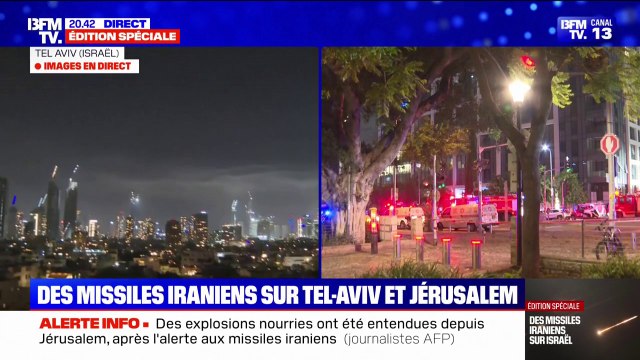 Riposte iranienne: C'est la deuxième vraie phase de ce qui a été ouvert le 7-octobre 2023 , explique Gilles Kepel, spécialiste du Moyen-Orient