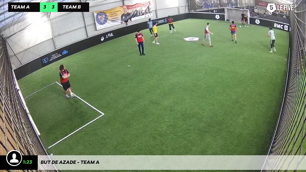But de Azade - Team A