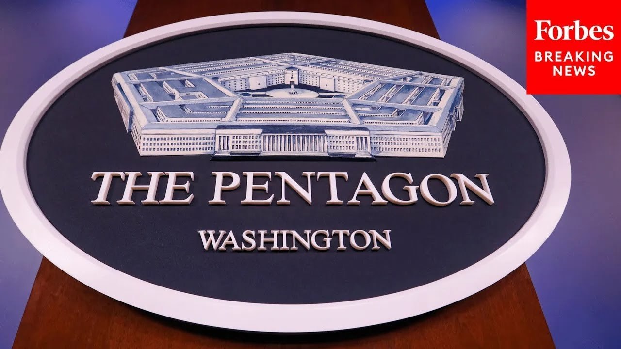 Pentagon Holds Press Briefing On Troop Deployments To Los Angeles Due To Anti-ICE Protests