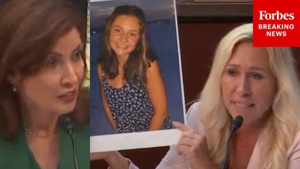 'Governor Hochul, For The Love Of God!': Marjorie Taylor Greene Confronts NY Gov About Laken Riley