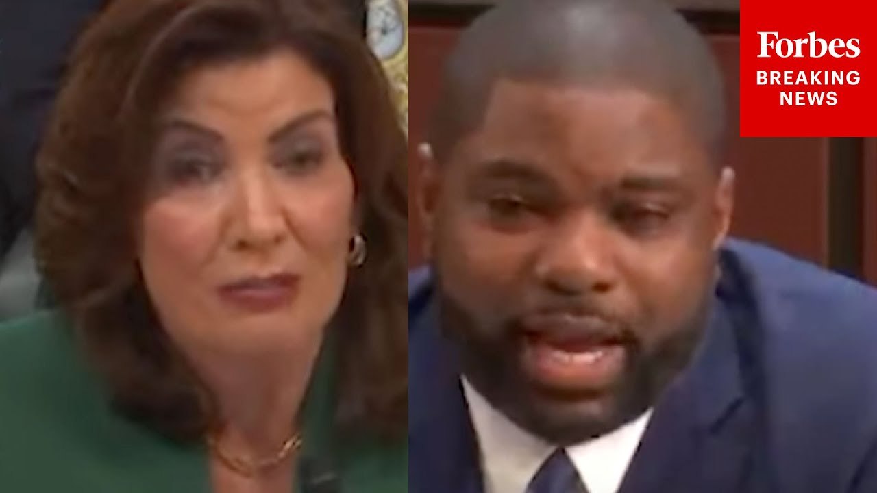 'Don't You Think It Would Be Better To Stop Funding Illegal Immigrants?': Donalds Presses Hochul