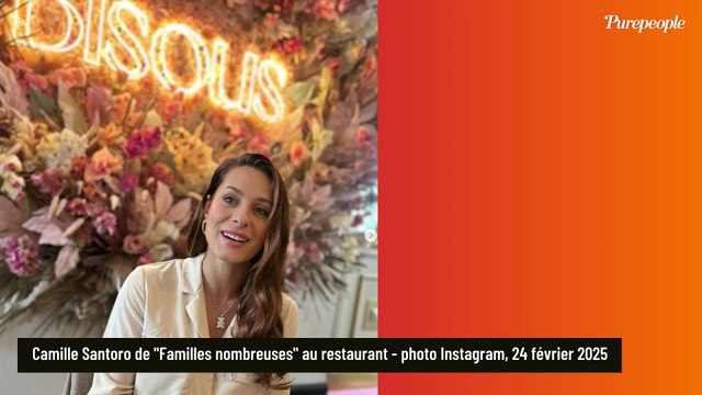 La démarche est faite de mon côté : Un an et demi après son divorce, Camille Santoro s'apprête à passer un nouveau cap
