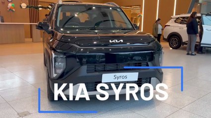 Kia Syros Base Model Se Hi Top Model Wale Features