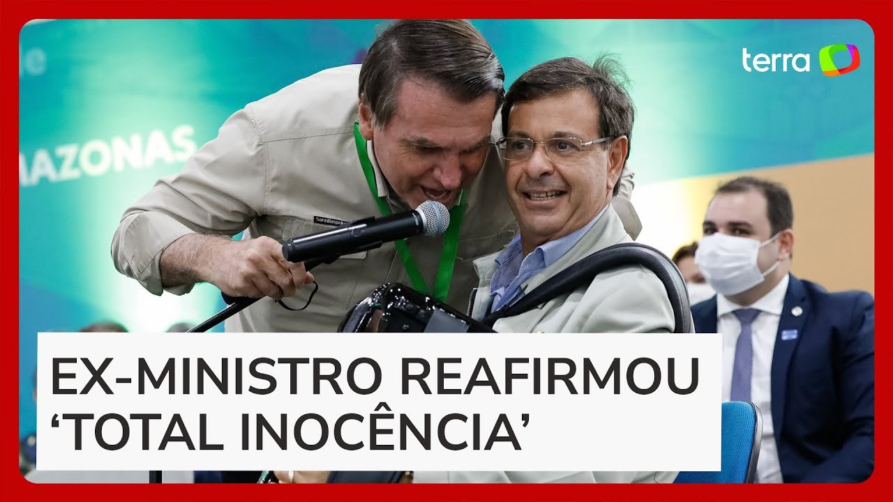 ‘Não matei, não trafiquei drogas, apenas pedi um passaporte para o meu pai’, diz Gilson Machado