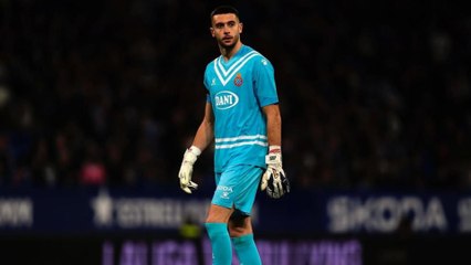 Espanyol on Joan Garcia