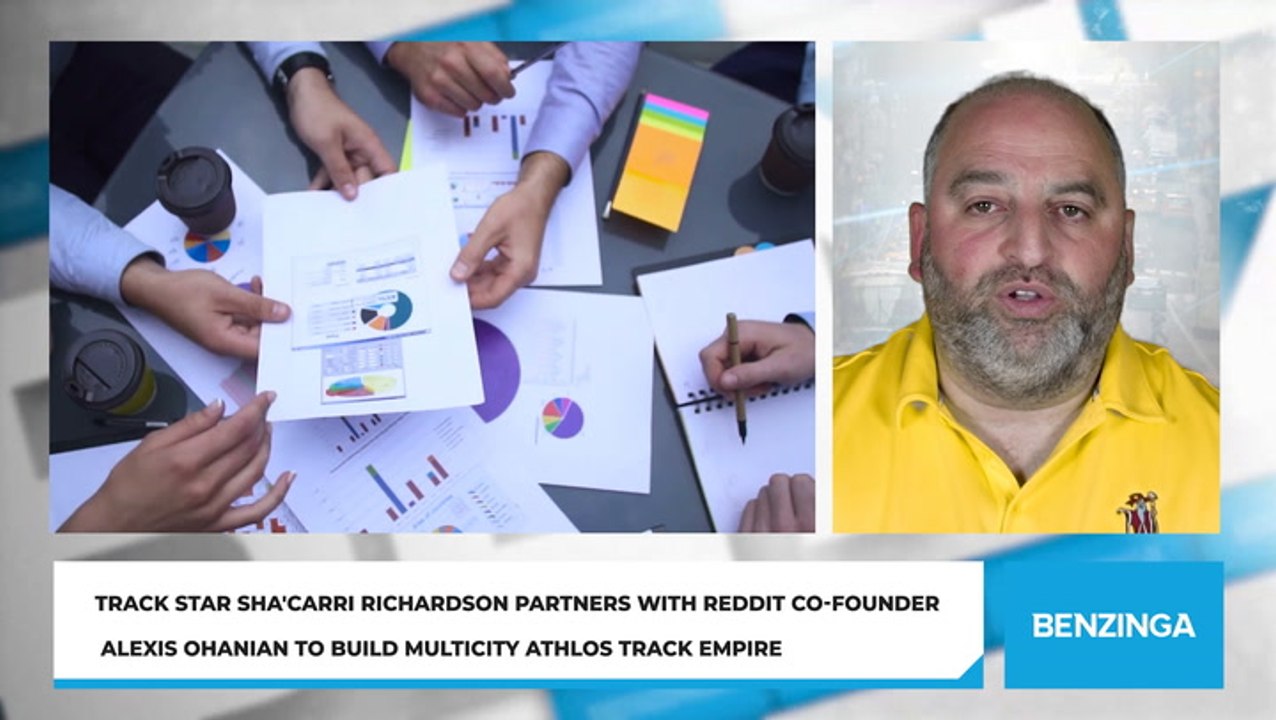 Track Star Sha'Carri Richardson Partners With Reddit Co-Founder Alexis Ohanian To Build Multicity Athlos Track Empire
