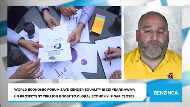 World Economic Forum Says Gender Equality Is 123 Years Away: UN Projects $7 Trillion Boost To Global Economy If Gap Closes