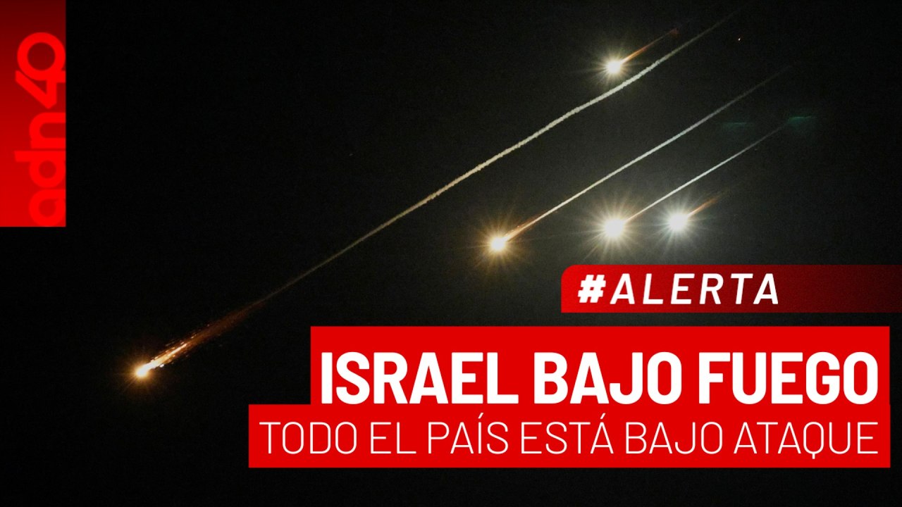 🚨¡Última Hora! Israel bajo fuego, Fuerza de defensa confirma que todo el pais está bajo ataque