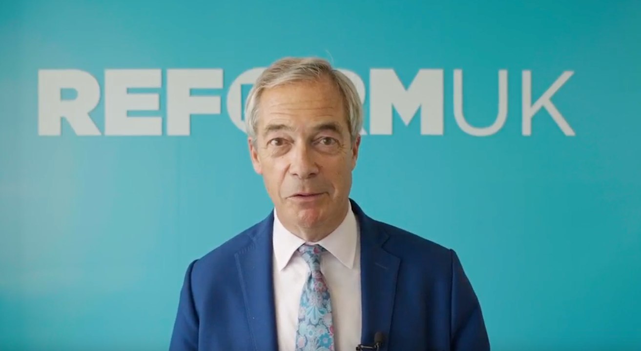 Nigel Farage reflects on four years of GB News in special birthday message