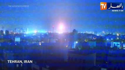 الطيران الحربي الصهيوني يباغث طهران.. قتلى ودمار