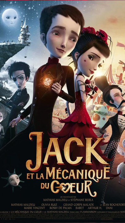 jack et la mecanique du coeur