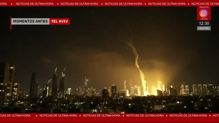 "Todo Israel está bajo fuego": Ministerio de defensa israelí pide a ciudadanos refugiarse