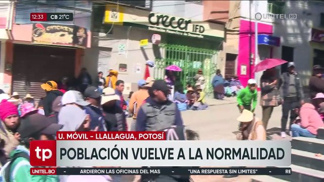 Cabildo en Llallagua declara “enemigo” a Evo Morales y piden la renuncia del alcalde y concejales