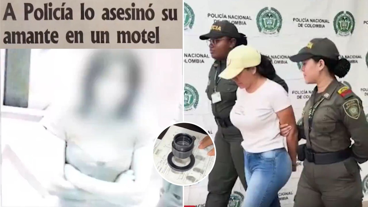 Mató a un policía en un motel en 2005 y estuvo prófuga dos décadas: cayó por sus huellas dactilares