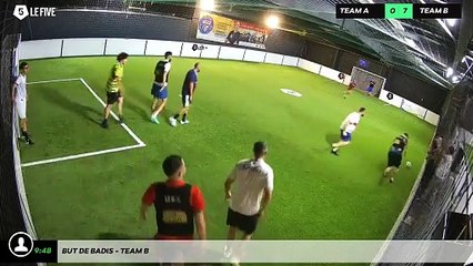 But de Badis - Team B