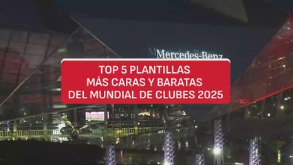 Los 5 equipos más valiosos y menos valiosos del Mundial de Clubes: el dato final de Mbappé asusta
