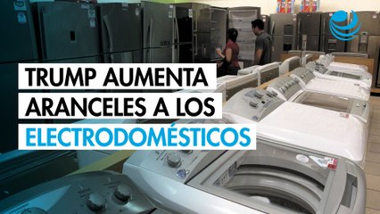 EU aumenta sus aranceles sobre el acero a los electrodomésticos importados